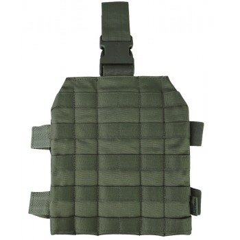 Kombat UK MOLLE Drop Leg Panel (OD) Kombat UK MOLLE Drop Leg Panel (OD)